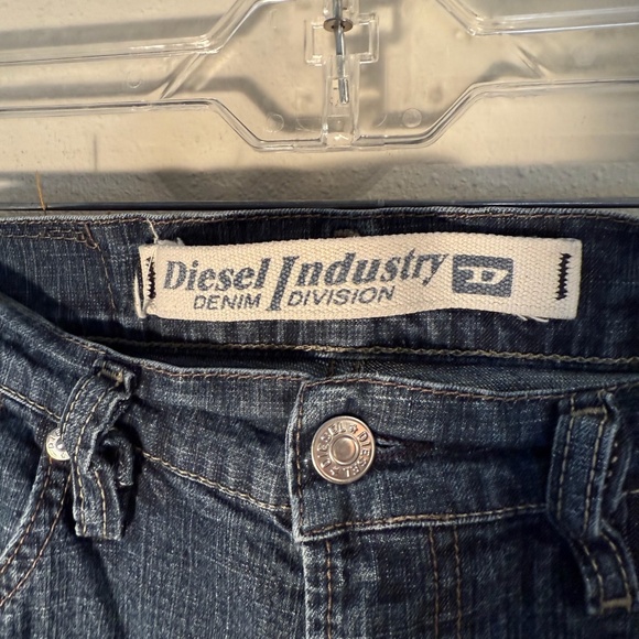 Vintage  2001 Diesel Industry Blue Bootcut Jeans Women's Size 29 Italy - Picture 5 of 15